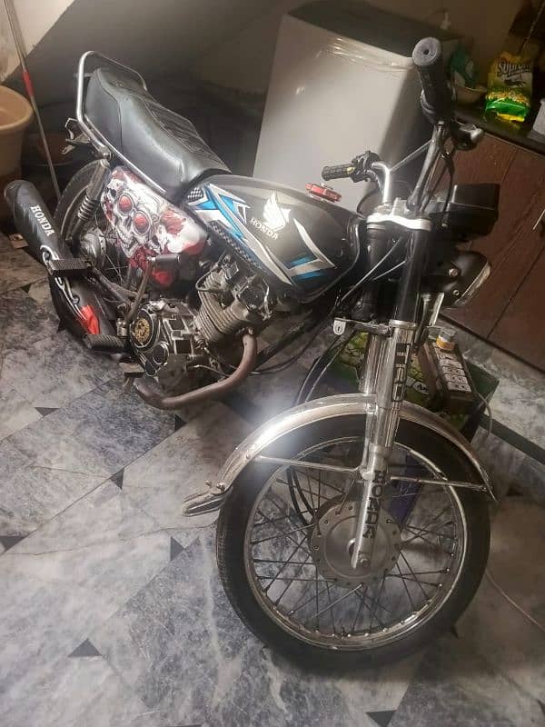 honda 125 3