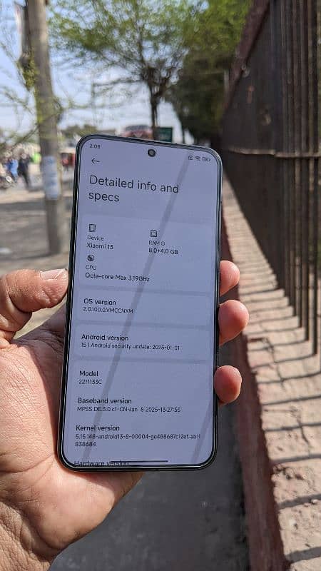 xiaomi 13 non pta 8gb 256gb 4