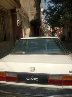 Honda Civic EXi 1986