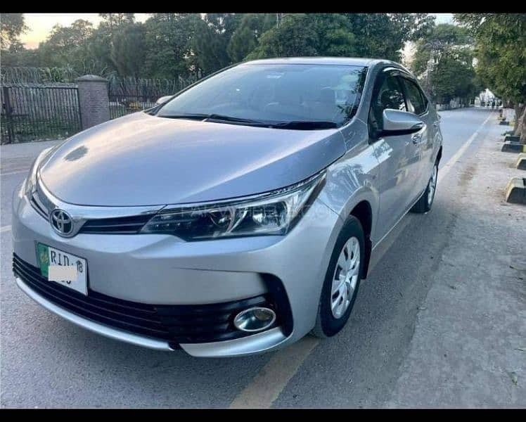 Toyota Corolla GLI 2018 6