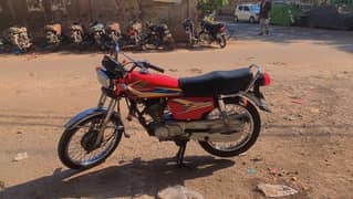 honda cg 125 2019 karachi number