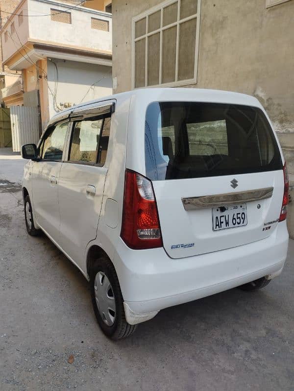 Suzuki Wagon R 2021 BTB original 3