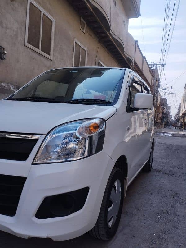 Suzuki Wagon R 2021 BTB original 9