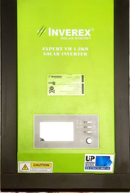 Inverex Axpert VM 1.2kw Hybrid Solar Inverter 1