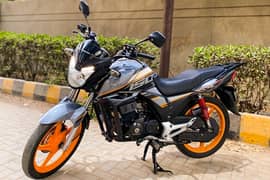 HONDA CB150F 2023 Special Edition Karachi no  Low mileage brand new