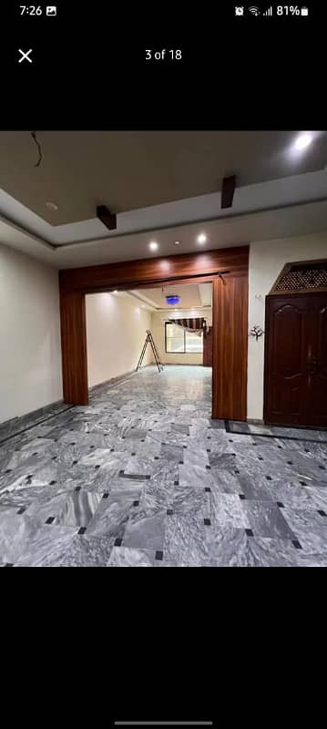 1 KANAL LOOKING FOR THE HOT LOCATION UPPER PORTION AVAILABLE FOR RENT IN GULSHAN-E-LAHORE 5