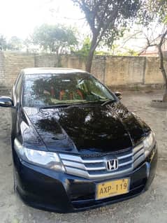 honda city 2012