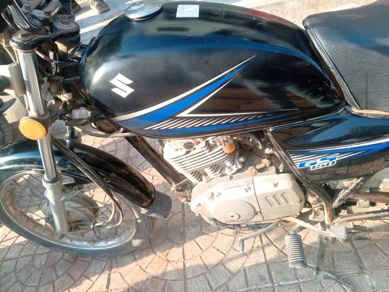 Suzuki 150 2014 model 7