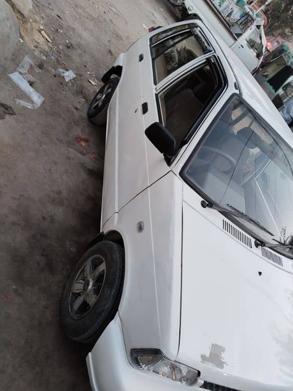 Suzuki Mehran VX 2011 3