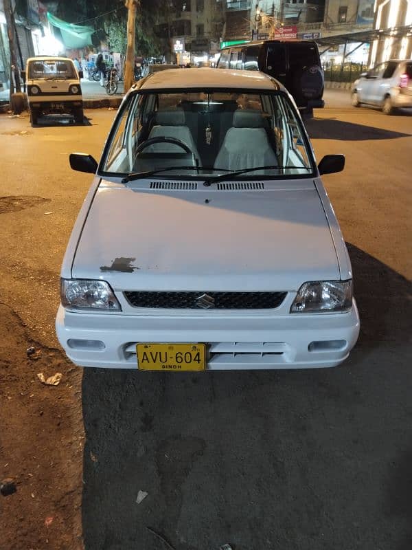 Suzuki Mehran VX 2011 4