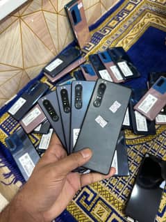 Sony Xperia 1 Mark III 12/256 888 Snapd king pubg 03178179411 WhatsApp