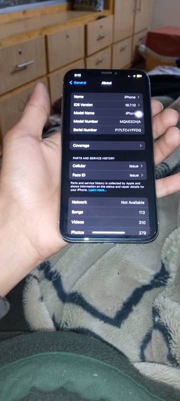 IPHONE X BYPASS  03709196318 4