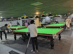 SNOOKER CLUB & GAMING ZONE FOR SALE