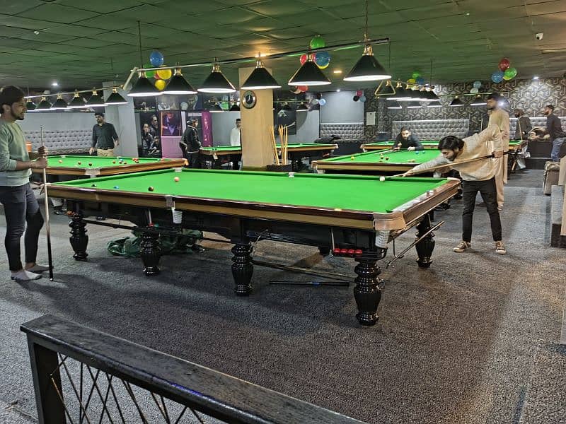 SNOOKER CLUB & GAMING ZONE FOR SALE 2