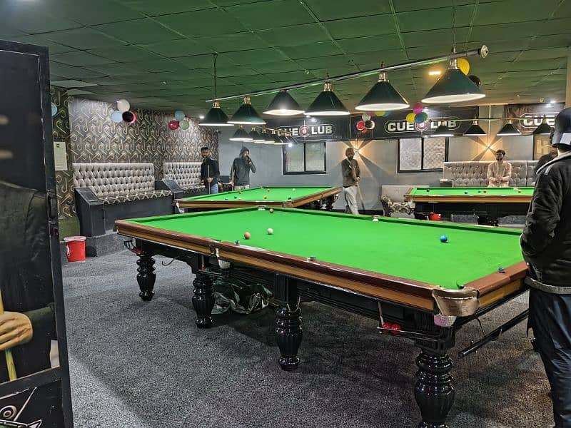 SNOOKER CLUB & GAMING ZONE FOR SALE 6