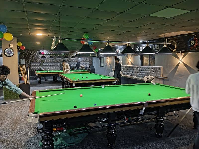 SNOOKER CLUB & GAMING ZONE FOR SALE 7