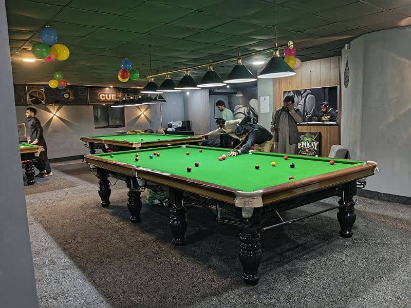 SNOOKER CLUB & GAMING ZONE FOR SALE 8