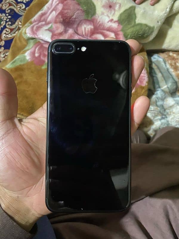 iphone 7 plus  PTA  approve one hand use urgent Sale 1