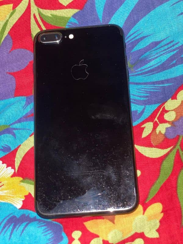 iphone 7 plus  PTA  approve one hand use urgent Sale 6