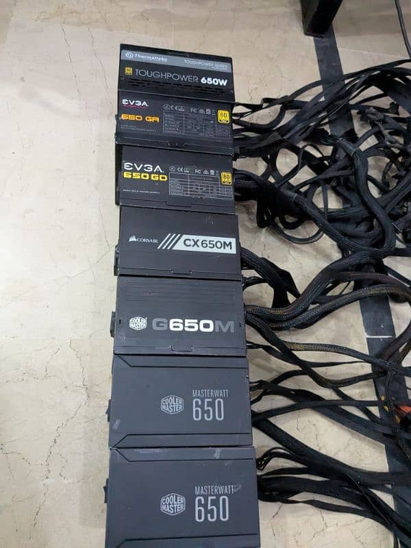 POWER SUPPLY 450w 500w 550w 600w 650w 750w 850w 1000w 1200w PSU 1