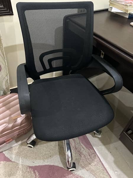 study or office table with chair 3