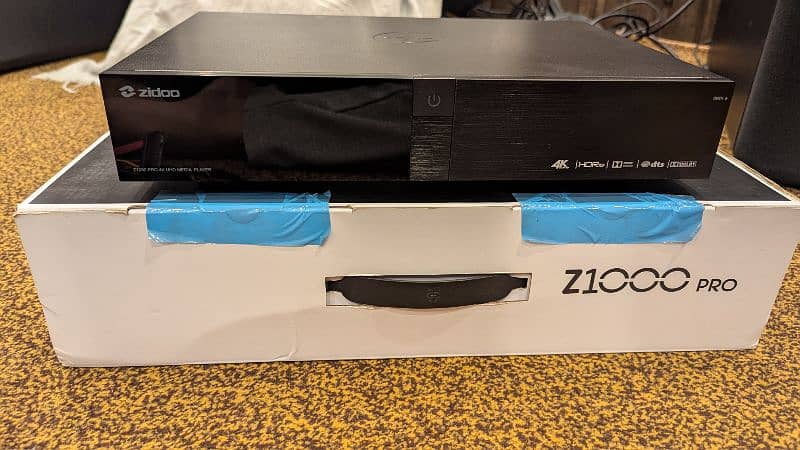 Zidoo Z1000 Pro 4K HDR10 ATMOS Klipsch Marantz Denon Yamaha 0