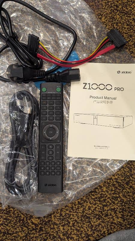 Zidoo Z1000 Pro 4K HDR10 ATMOS Klipsch Marantz Denon Yamaha 2