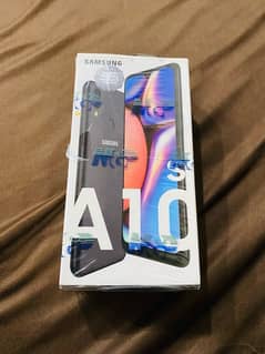 Samsung A10s With Box