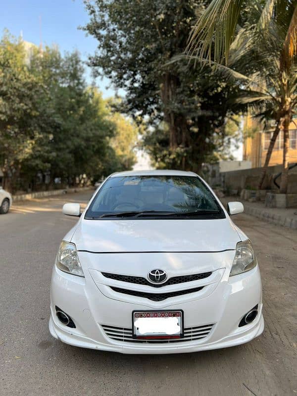 Toyota Belta 2006 0