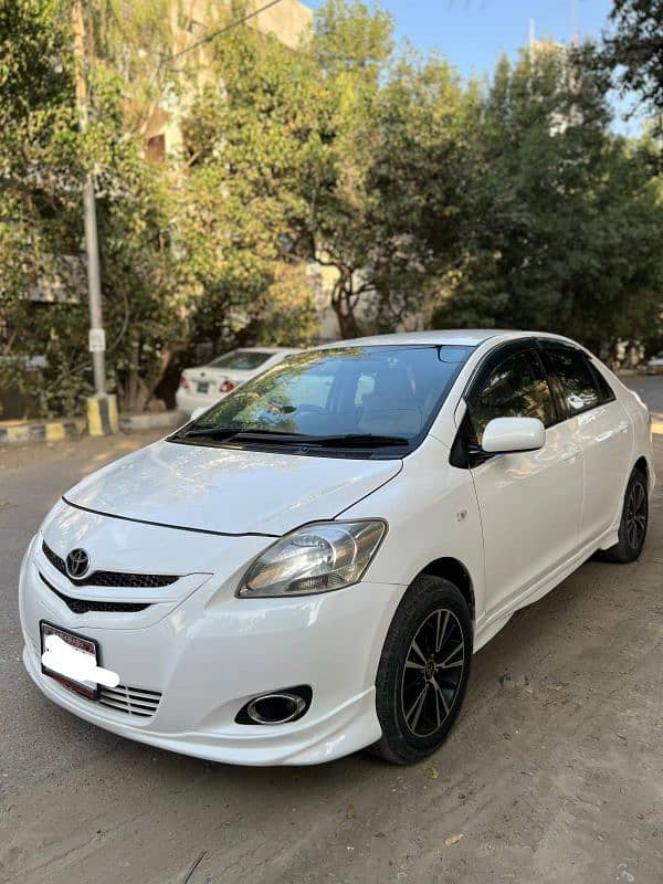 Toyota Belta 2006 2