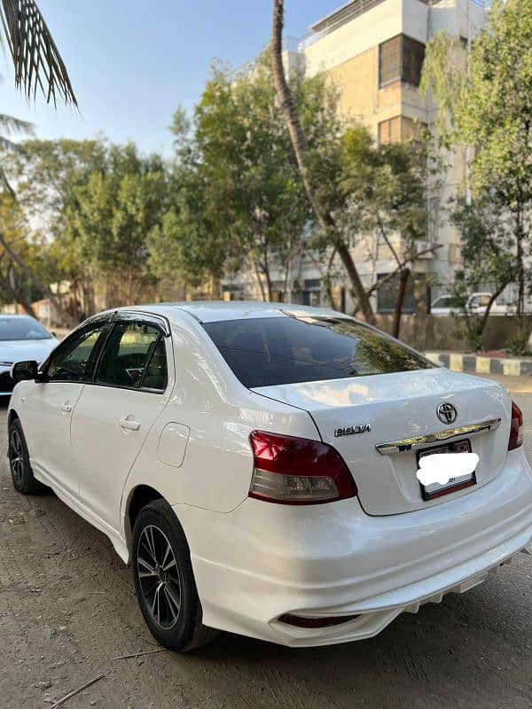 Toyota Belta 2006 7