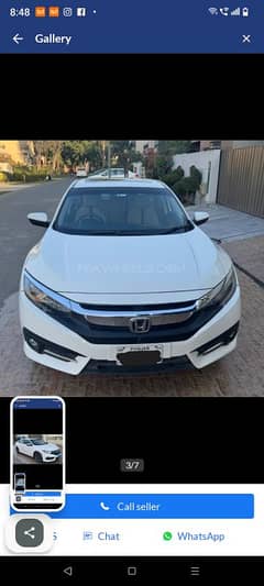 Honda Civic VTi Oriel Prosmatec 2022