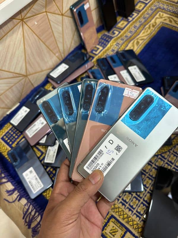 Sony Xperia 5 Mark 3 8/128 Snapdrgn 888 King PUBG 03178179411 WhatsApp 0