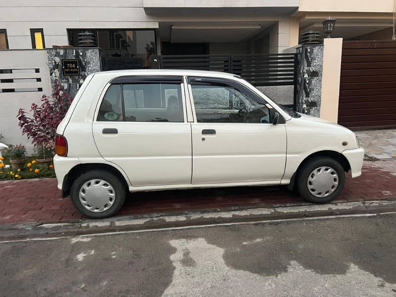 Daihatsu Cuore 2007 1