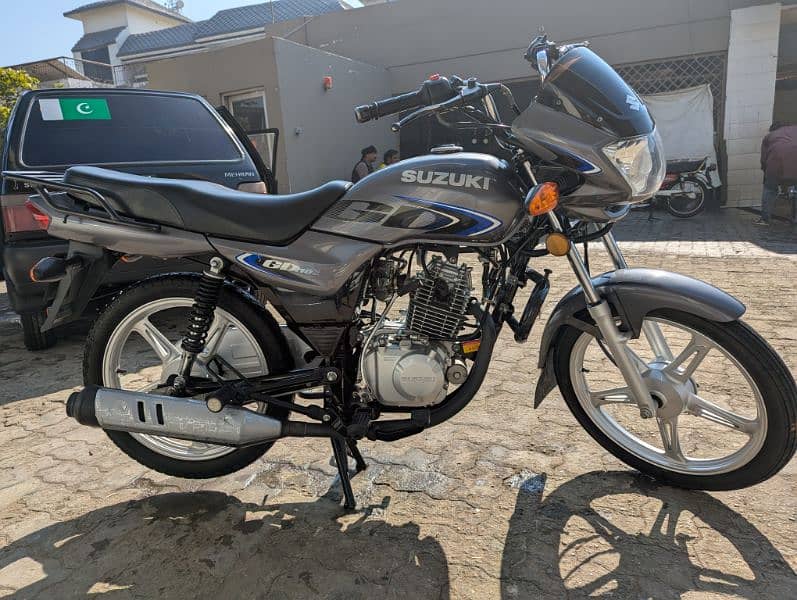 Suzuki Gd 110s 2022 Good Condition 0