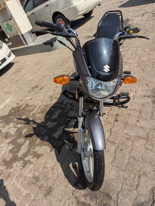 Suzuki Gd 110s 2022 Good Condition 6