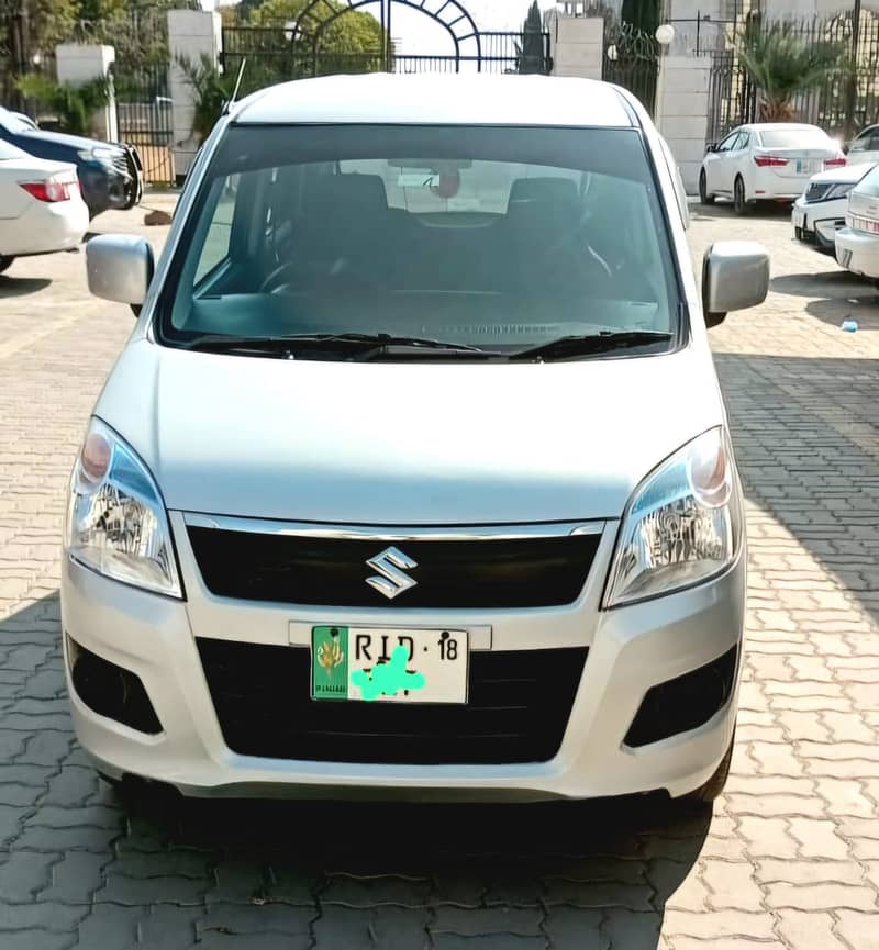 Suzuki Wagon R 2018 1