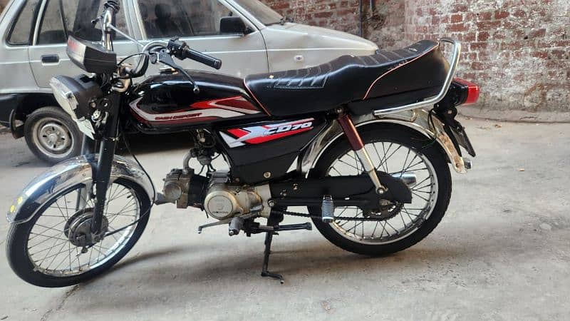 Honda cd70 2020 (03099947559) 4