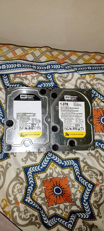 1TB wd hard for sale 1