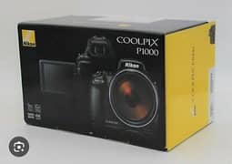 NIKON P1000 box pack