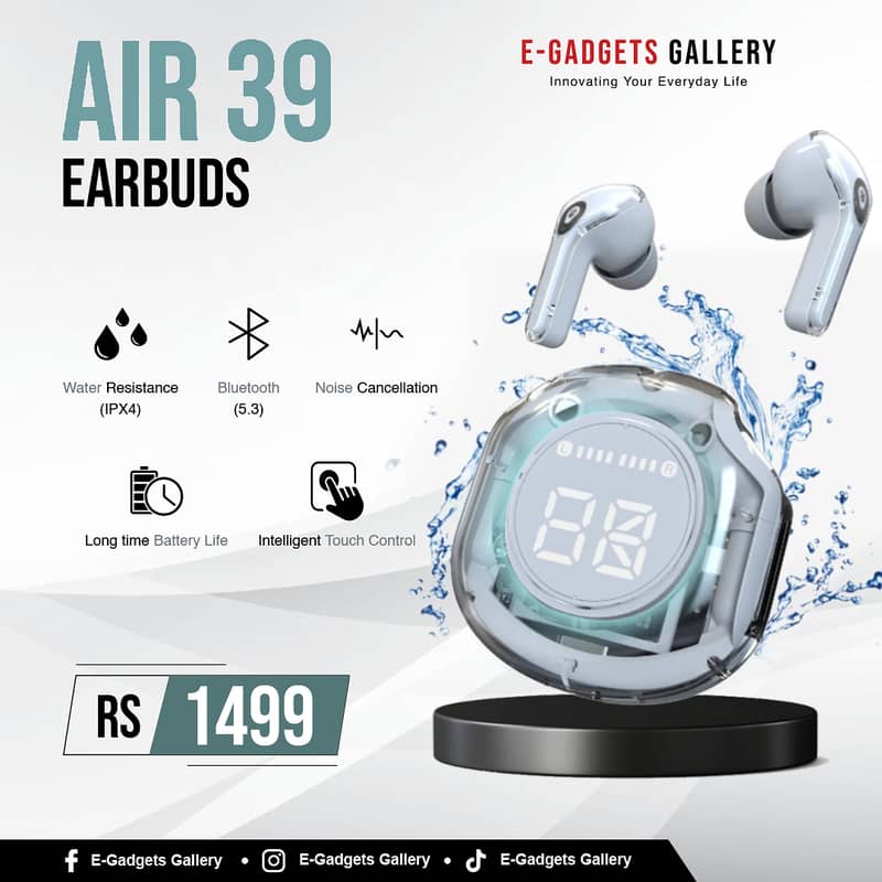 Air 39 Wireless Gaming Earbuds 0