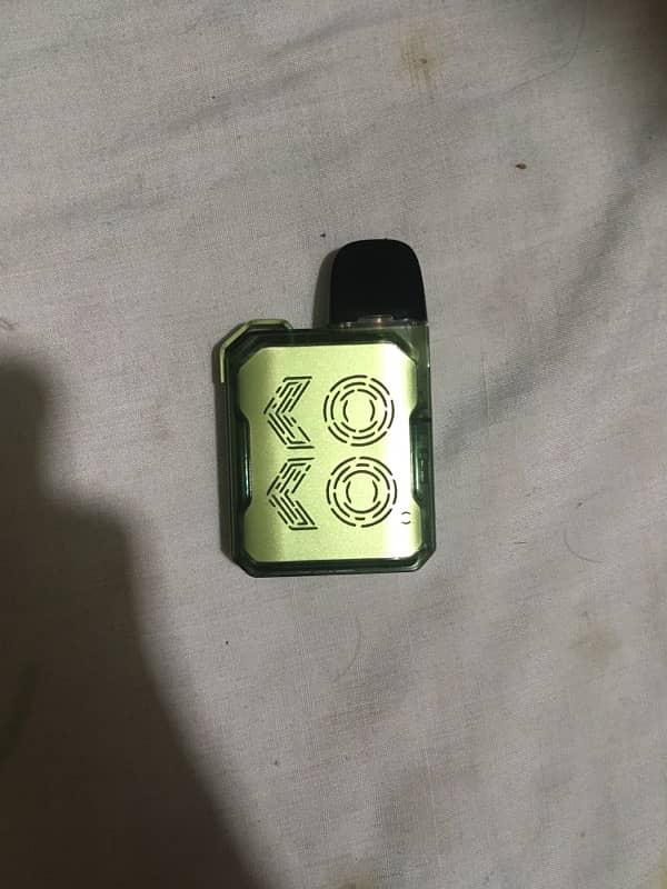 UWELL KOKO CALIBURN GK2 POD FOR SALE WITHOUT COEL 0