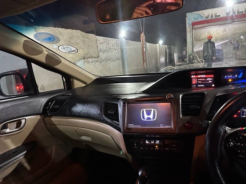 Honda Civic VTi Oriel Prosmatec 2014 9