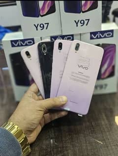 Vivo Y97 with box and charger fresh stock unused