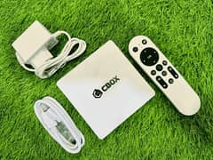 Cbox C1000 tv box 2gb+8gb Android 15.1