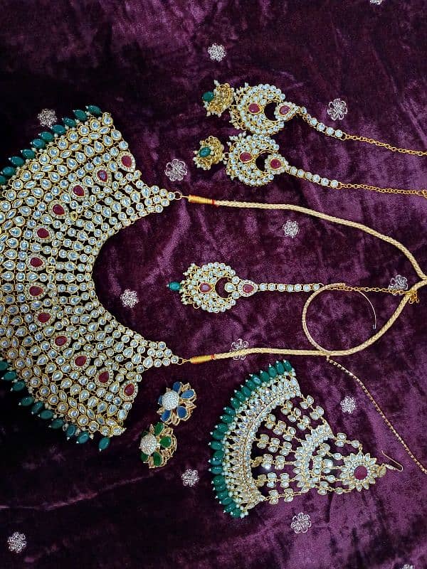 bridal jewelry set 1