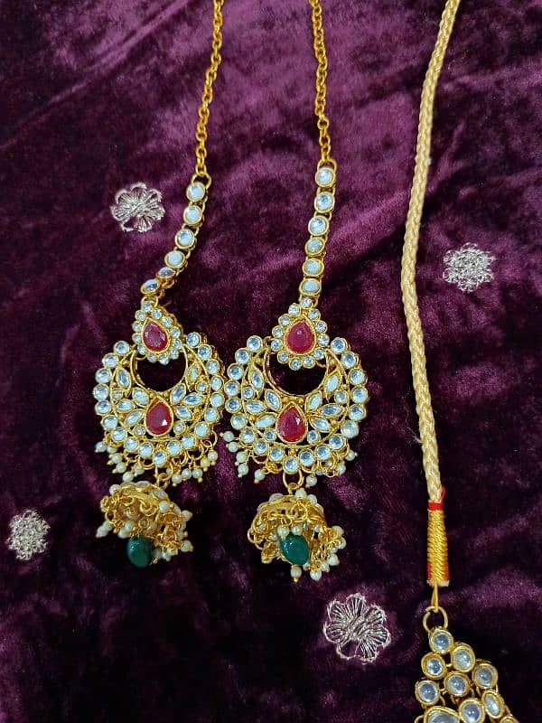 bridal jewelry set 4