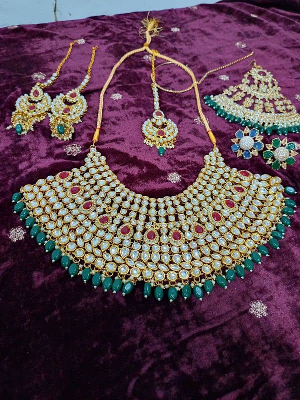 bridal jewelry set 6