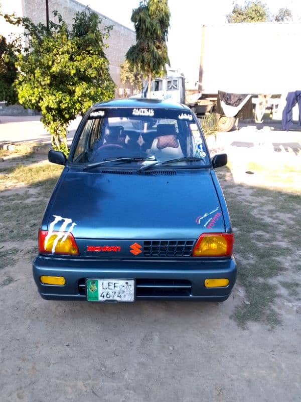 Suzuki Mehran VXR 2007 9