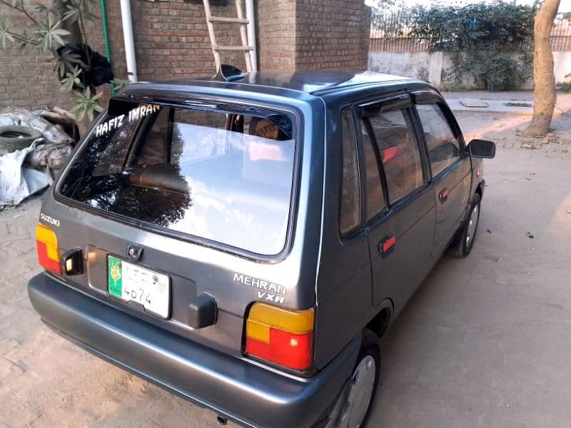 Suzuki Mehran VXR 2007 10